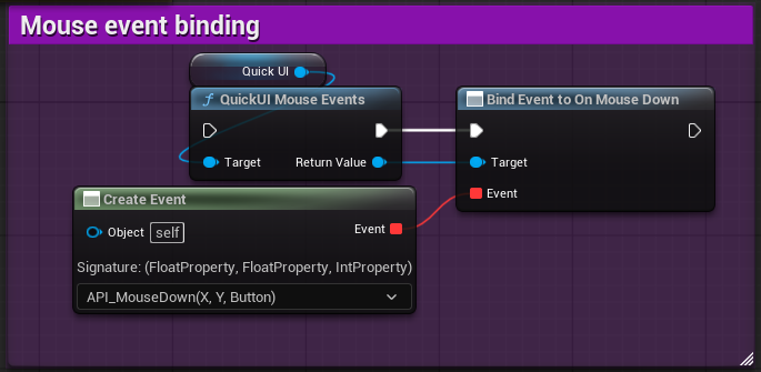 UE5 UMG Widget
